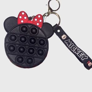 BESOAR MINNIE MOUSE FIDGET COIN PURSE